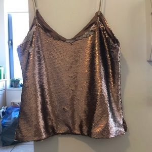Gold Camisole